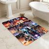 Personalized Name Yoda's Legacy Living Room Non-Slip Area Rug Soft Carpet for Bedroom Kids Playroom Sofa Office Home Decor Doormat