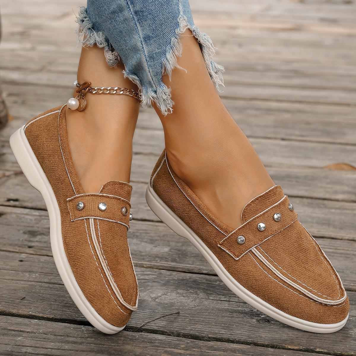 Женские кроссовки весна-лето женские модные лоферы ультралегкие дышащие спортивные туфли — фото 4