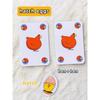 Multicolor Bordspel Kip Piou Piou Party Spel Grappig Kaartspel Plezier voor het Hele Gezin