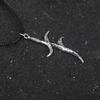 Game Peripherals Melina Black Knife Cosplay Prop Necklace Dark Wind Lrregular Necklace Pendant Choker for Friends Gift Jewelry
