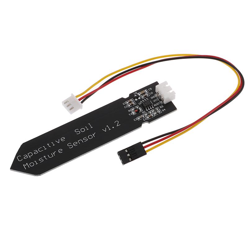 Analog Capacitive Soil Moisture Sensor Corrosion Resistant With Gravity 3P Fw