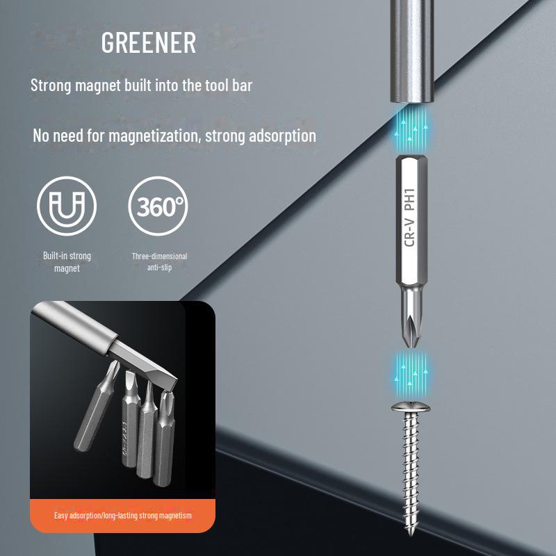 Green Forest Multi-function Screwdriver Set for Electronics Repair