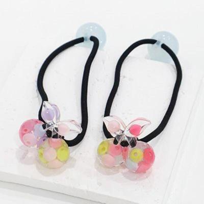Women's Hair Accessories Transparent Hair Tie Set