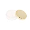 Empty 5/10/20/30g Loose Powder Jar With Rotating Sifter Container Jar Plastic Cosmetic Makeup Powder Filling Can Pot Lid Twist