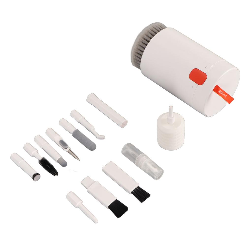 20 In 1 Electronic Cleaning Kit ABS Multifunctional Laptop Screen Keyboard Cleaner Tool for