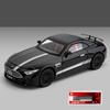 1/24 Mercedes-Benz SL63 Sports Car Alloy Scale Car Model Diecast Metal Sound and Light Collection Children Toy Miniature Car Vehicle