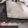 Verstellbarer, geraffter BH für Damen ohne Stahlring, geschlossene Brust, Anti-Durchhang, sexy Spitzen-BH, atmungsaktives und dünnes Bralette