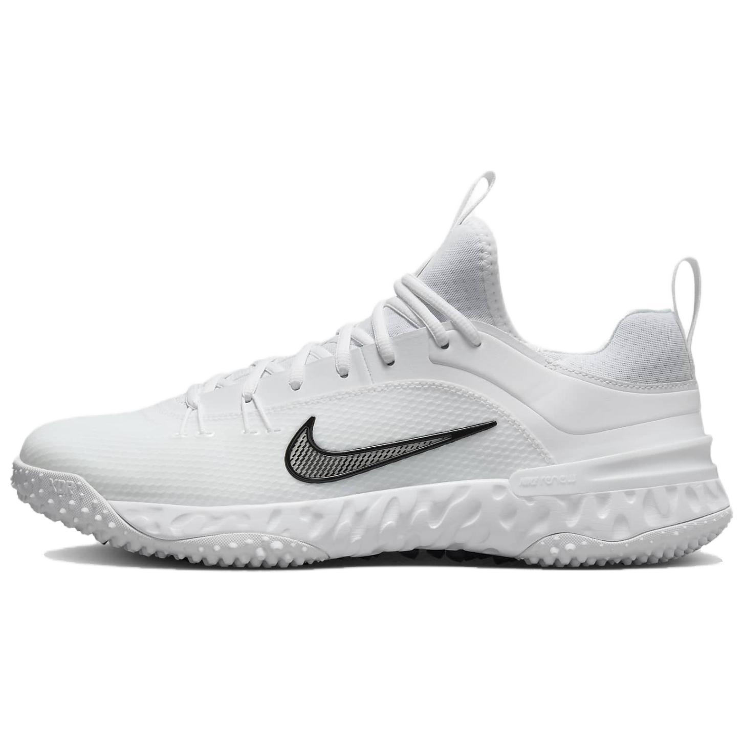 

Новые Nike Huarache 9 Elite Tf Lax Белый Черный FN0310-101 41