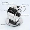 Clickers Counter Handheld Easy Thumb Tally Button Contor de clicuri pentru vânzări de bilete la evenimente sportive Numărarea oamenilor