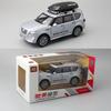 Simulation Patrol Alloy Suv Sedan Model Toy With Sound And Light Function