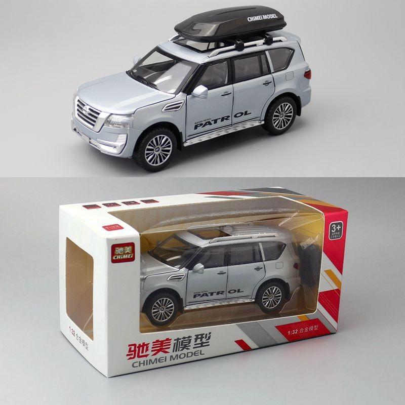 Simulation Patrol Alloy Suv Sedan Model Toy With Sound And Light Function