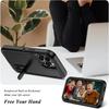 Case For iPhone 17 16 14 15 Plus 11 13 12 Pro Max 17Air 16e Heavy Duty Shockproof Anti-Scratch Protective with Kickstand Cover
