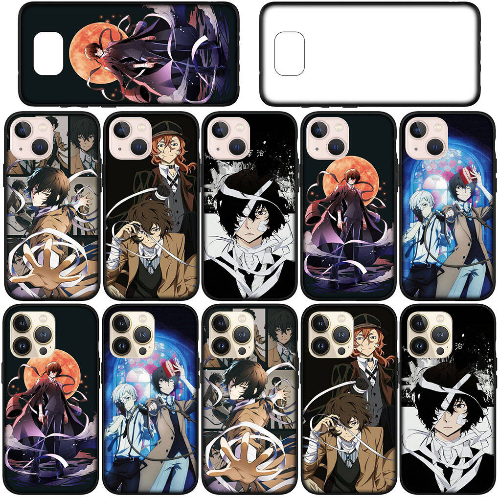 Cover for iPhone 17 16 15 Xiaomi Poco Redmi Note 14 13 12 11 Pro 9 16e Samsung Galaxy S25 S24 S23 OPPO Huawei Bungou Stray Dogs Camera Lens Phone Case