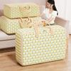 Foldable Quilt Storage Bag with Handle Moving Storage Quilt Bag New Clothes Storage Bins  for Home