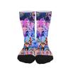 Fashionable Mens' Novelty Socks - Mid-Calf Length