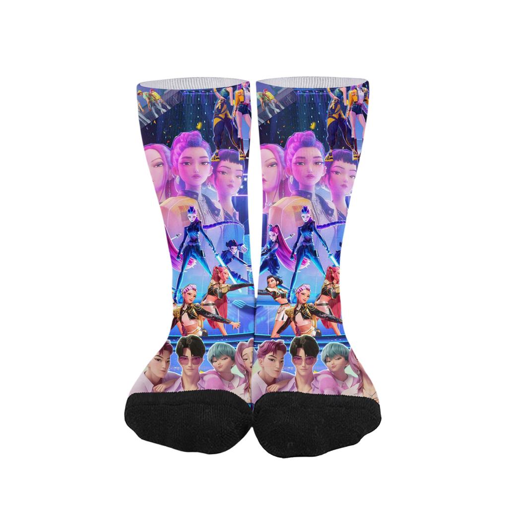 Fashionable Mens' Novelty Socks - Mid-Calf Length