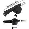 Hand Blower Household Hand for Outdoor Picnic Camping Cooking Barbecue Charcoal Grills Stov Accessories Outdoor Hand Tools