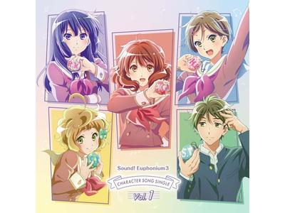 [CD] Sound! Euphonium 3 Character Song Single Vol.1 Nomal Edition LACM-24631 NEW