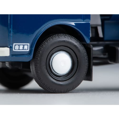 Tomytec Tomica Limited Vintage LV-211a Mazda E2000 Vacuum Truck, Navy Blue, Finished Product