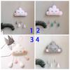 Hochwertige Baby Kinderzimmer Wolke Regentropfen Wandbild Dekor Aufkleber