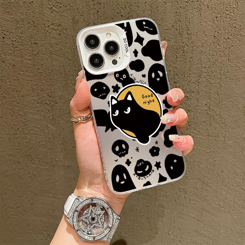 

Silicone Case For Vivo Y75 Y55 Y91 Y91C Y93 Y95 Redmi Note 15 14 13 12 Samsung A06 A16 A26 A36 A56 Cover DIY Painted Cartoon Shockproof Phone Bumper Infinix Hot 30