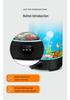 USB RGB Flame Aroma Diffuser: Silent Timer, Large Mist Volume, Essential Oil Fragrance, Perfect for Home Use.