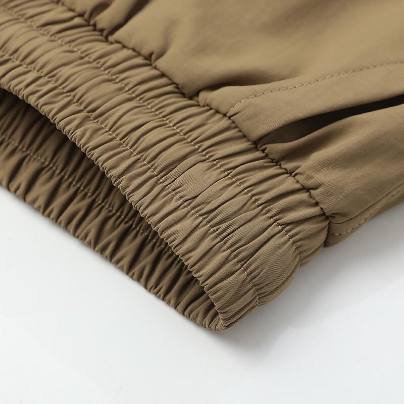 Men's Summer Ice Silk Cargo Shorts