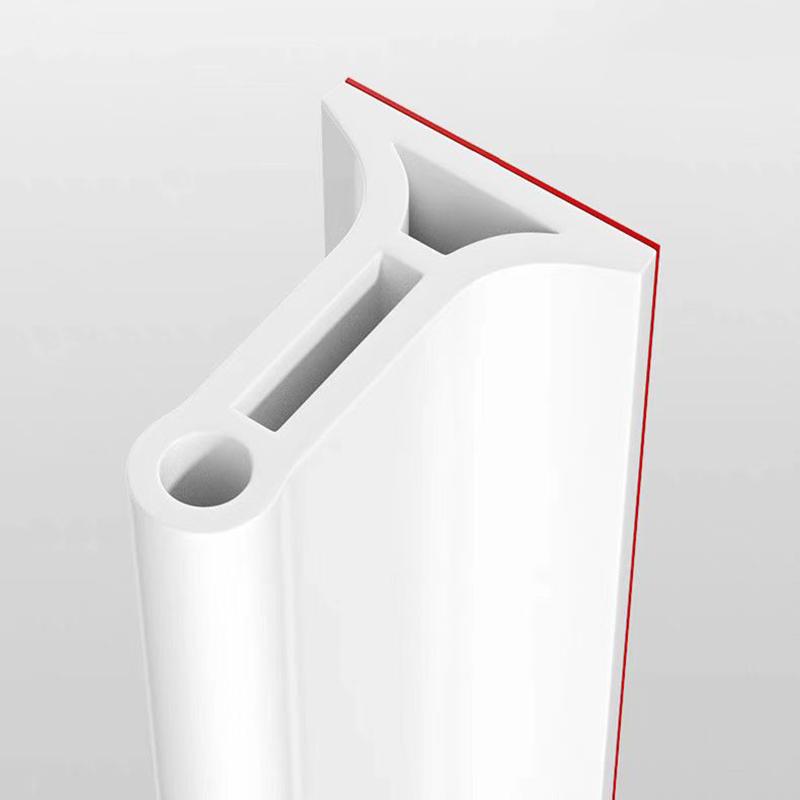 New Self-Adhesive Silicone Water Stopper Water Retaining Strip Bendable Bathroom Door Washing Machine Shower Dam Barrier