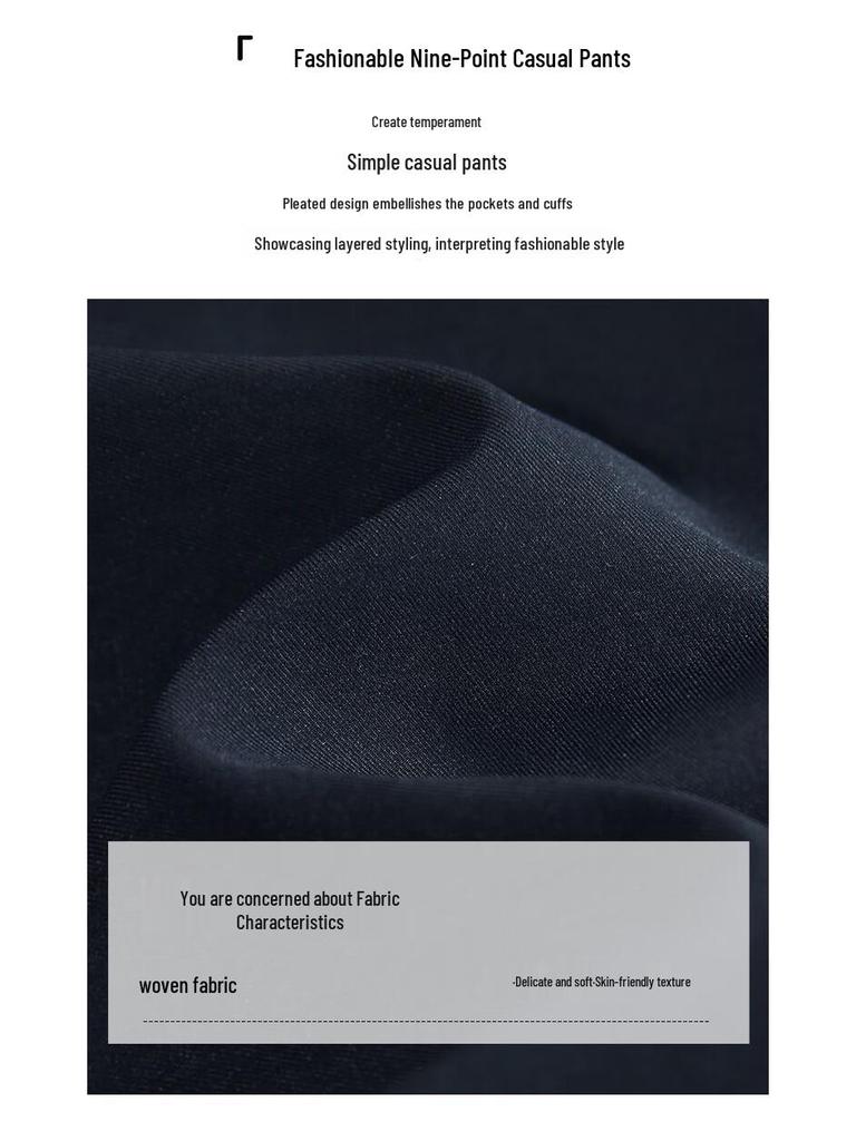 Women's Loose Fit Drawstring Harem Pants