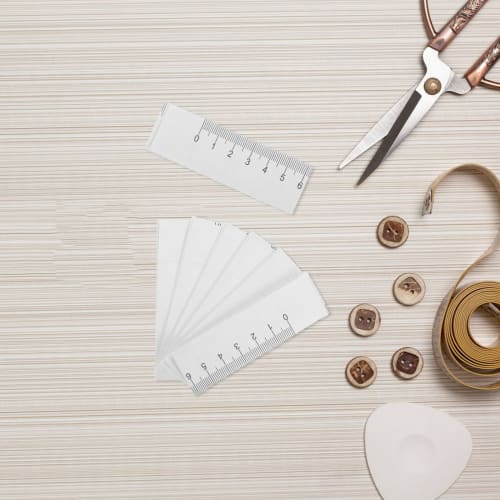 TOYMYTOY Tape Measures, 100 Disposable Double-Sided Tape Measures, 1m Long