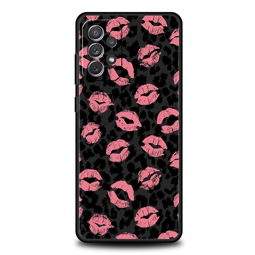 Etui na telefon z wzorem tygrysa, pantery i kwiatów dla Samsung A13 A51 A71 A41 A31 A21S A11 A01 A03S A12 A32 A52 A22 A23 A33 A53 A73 5G