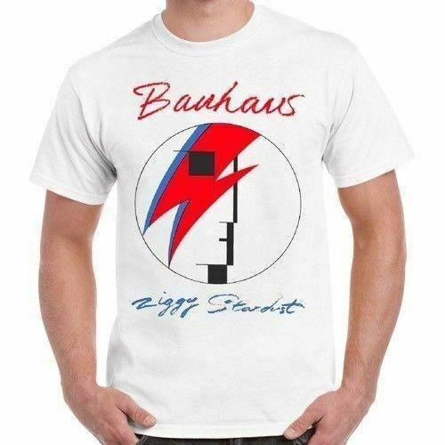 

Футболки унисекс в стиле ретро в стиле панк-рок Bauhaus Ziggy Stardust S