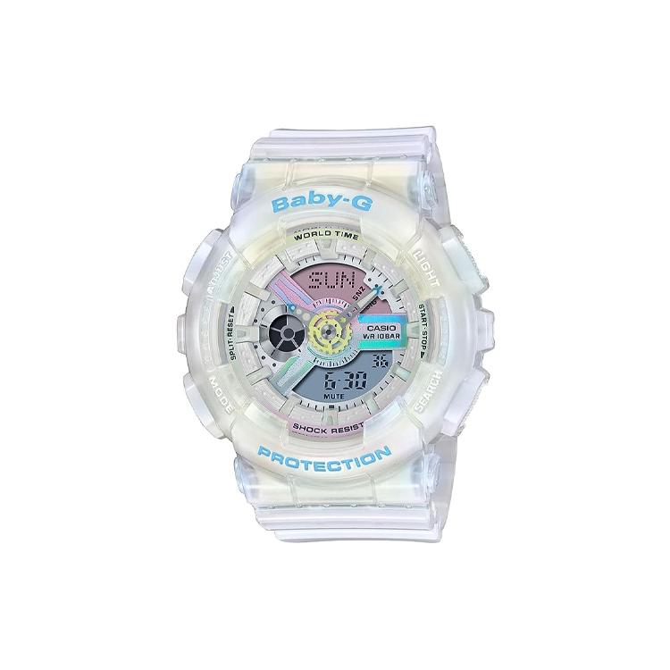 Женские часы CASIO BABY-G BA110PL7A2DR BA-110PL-7A2DR Multicolor