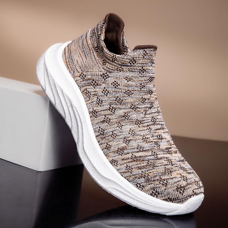 Couples Sports Shoes Summer Casual Lightweight Falt Running Shoes Outdoor Comfortable Mesh Breathable Sneakers for Men Women
