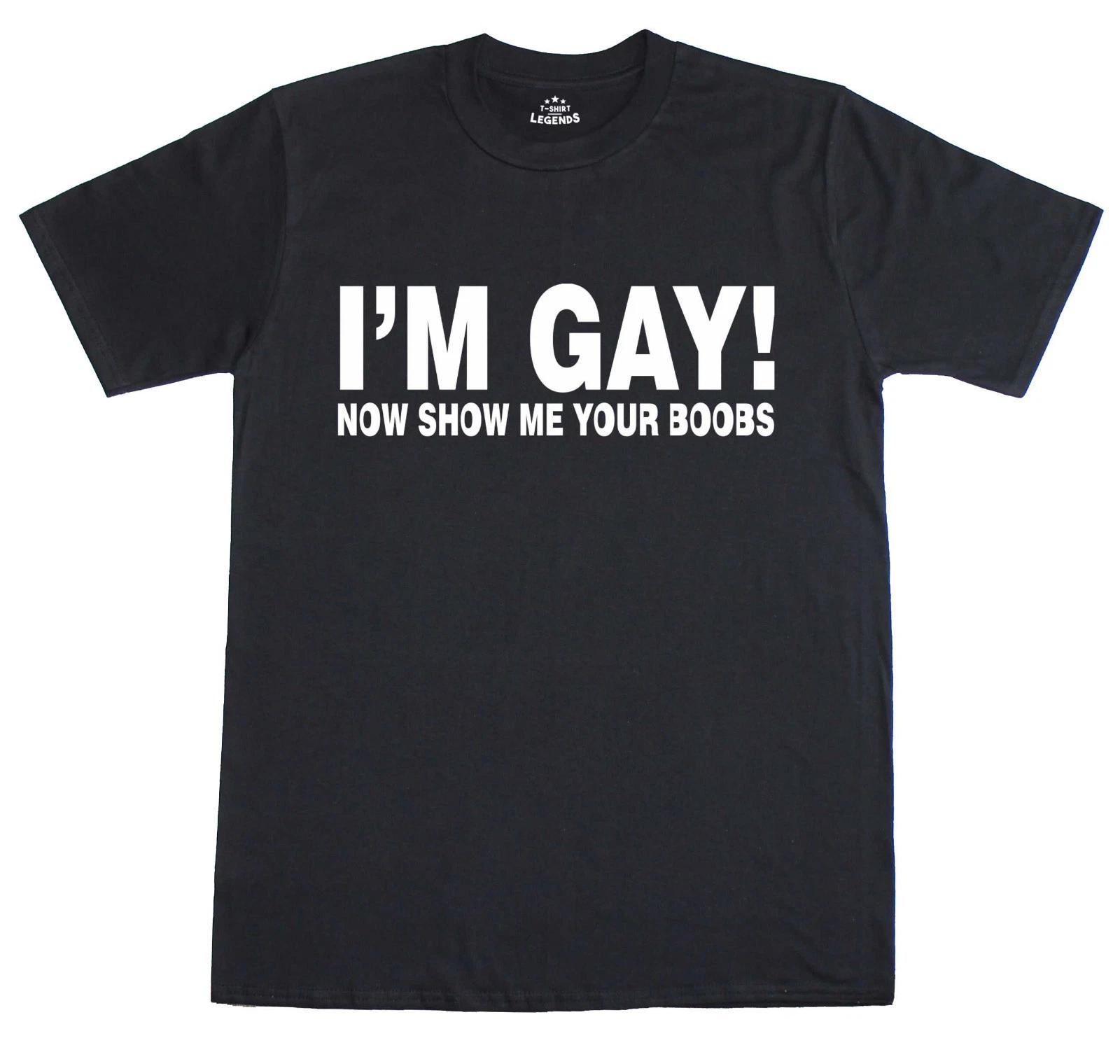 Funny t shirts for men Slogan Novelty Cotton top S