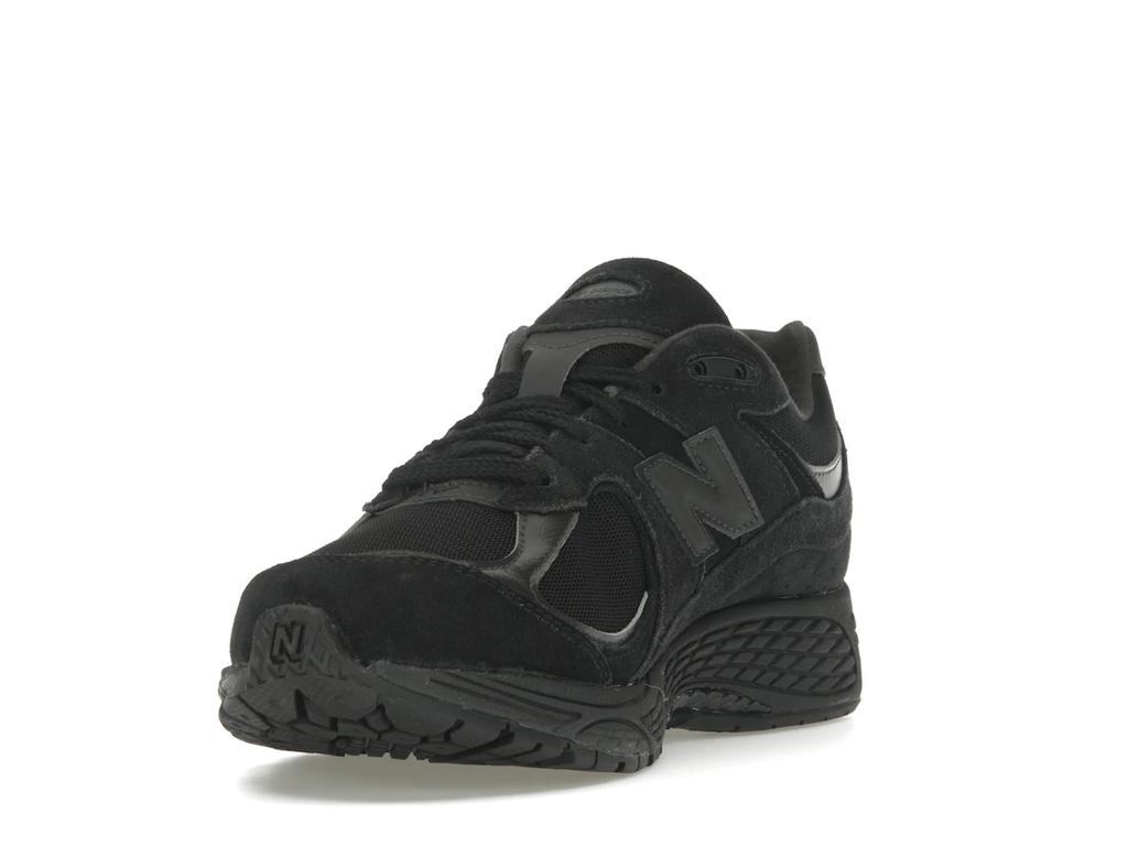 Sneaker New Balance 2002R Triple Black Suede(U2002RBL)