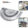 Bedside Protractor Bedside Elevation Angle Display Angle Measuring Instrument Hospital Bed Diagonal Display Measurement Card
