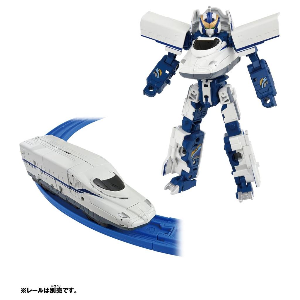 TAKARA TOMY Plarail Shinkalion CW N700S Nozomi Blue Trailer Form