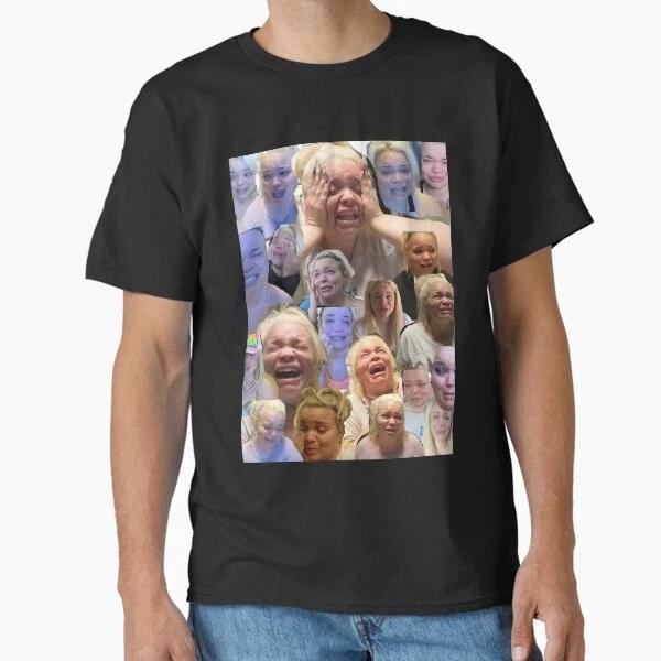 Trisha Paytas Classic Tshirt Made In Usaaus Tshirt S2xl S