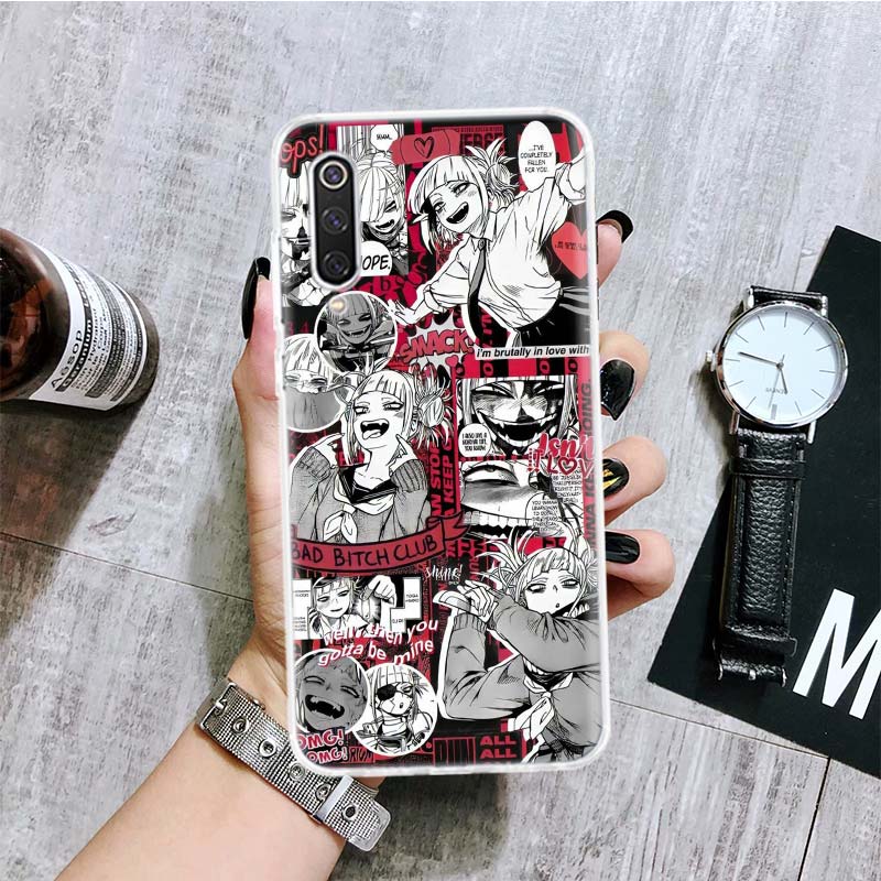 

Чохол для телефону Anime My Hero Academia для Xiaomi Redmi Note 10 9 8 11 Pro 11T 11S 10S 9S 9A 9C 9T 8T 8A 7 7A 5 Art Pattern Cover Coq Redmi Note 11(11T)5G