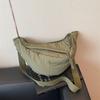 Ladies Large Capacity Casual Dumpling Bag Fashionable Cotton Shoulder Crossbody Bag for Women Stylish Personalized Women's Bag