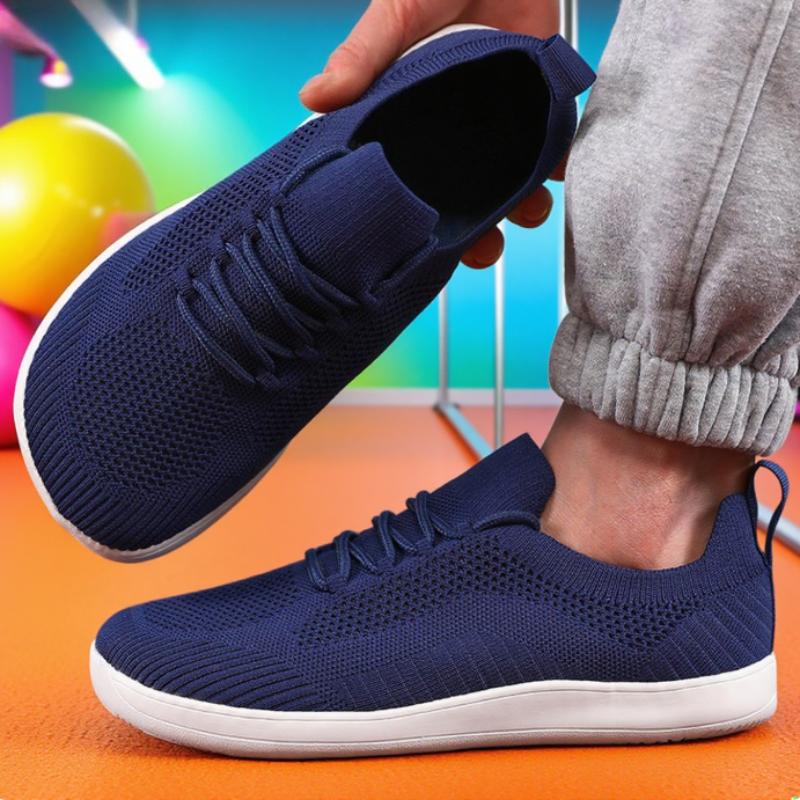

Women S Casual Wide Barefoot Shoes Unisex Trail Running Non-Slip Minimalist Walking Shoes Fashionable Breathable Men S Sneakers 36