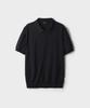Seupao [Cotton Blend] Collared Neck Short Sleeve Knit (Re)_Spkwg37M01