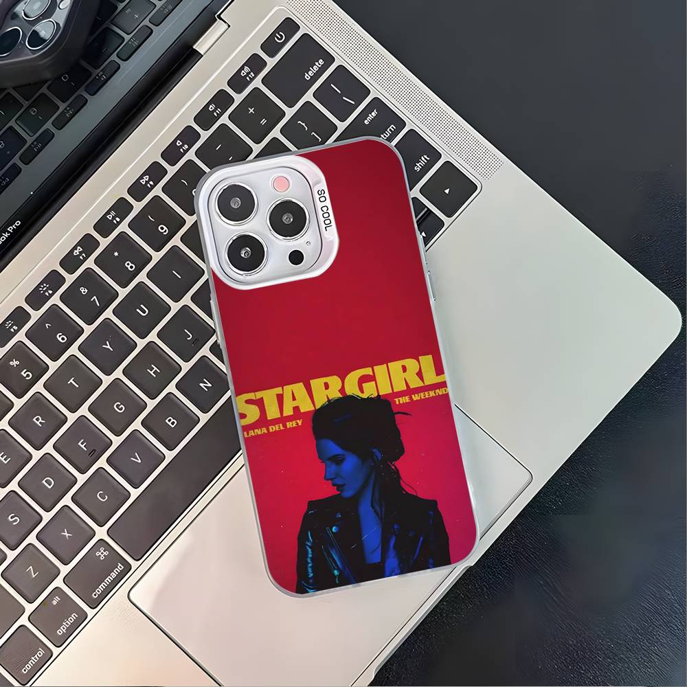 

Чехол для телефона с изображением певицы Л-Лана Дель Рей Для iPhone 16,15,14,13,12,11,Pro,XS,Max,Plus,Mini,SE4,E Белый Матовый Ударопрочный Чехол iPhone16