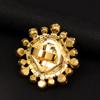 New Premium Statement Ring - Square  Colorful  Open-end Adjustable Ring