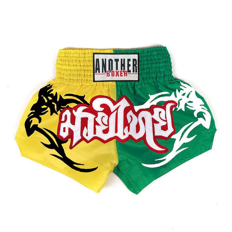 Muay Thai UFC MMA Boxing Shorts: Sanda Summer Training Pants