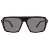 Vincent Smoke Square Men S SunglaSSeS Ft1176 01a 56
