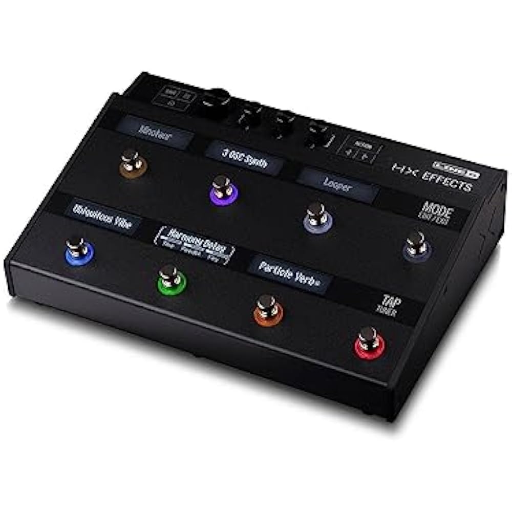 LINE6 MULTI-EFFECTOR HX EFFECTS