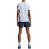 Su Core Comoda Morbida Traspirante Sportiva Girocollo Manica Corta T-shirt Donna T-shirt Bianca 1WE10580069