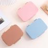 1200Ml Flip-Top Lunch Box,Portable, Leakproof & Waterproof Design For Outdoor Use, Travel, College, And Office Workers